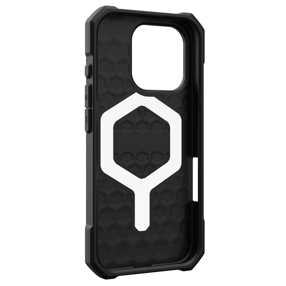 MagSafe-Hülle für Apple iPhone 16 Pro Max, Urban Armor Gear, Essential Armor, Schwarz