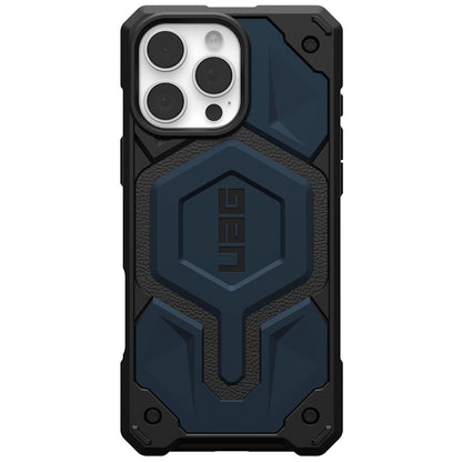 MagSafe-Hülle für Apple iPhone 16 Pro Max, Urban Armor Gear, Monarch Pro, Marineblau