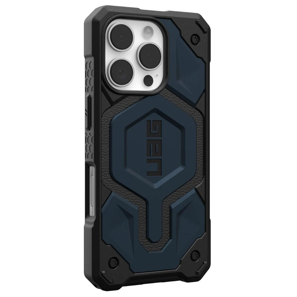 MagSafe-Hülle für Apple iPhone 16 Pro Max, Urban Armor Gear, Monarch Pro, Marineblau