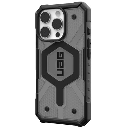 MagSafe-Hülle für Apple iPhone 16 Pro Max, Urban Armor Gear, Pathfinder Clear, Grau
