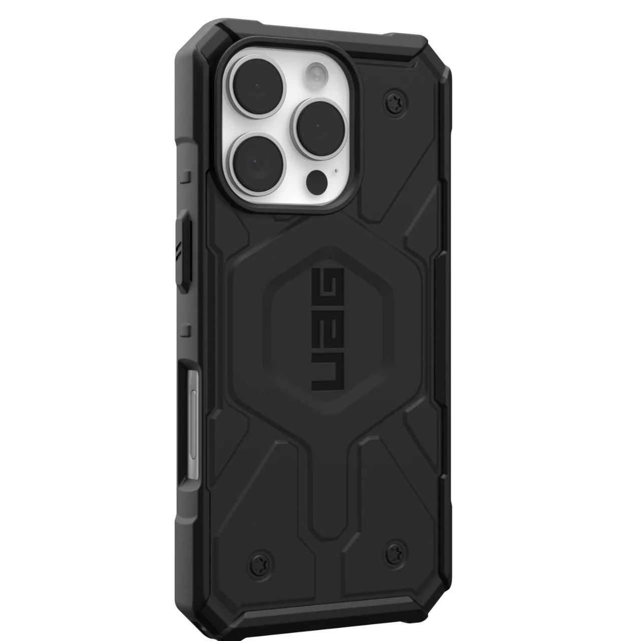 MagSafe-Hülle für Apple iPhone 16 Pro Max, Urban Armor Gear, Pathfinder, Schwarz