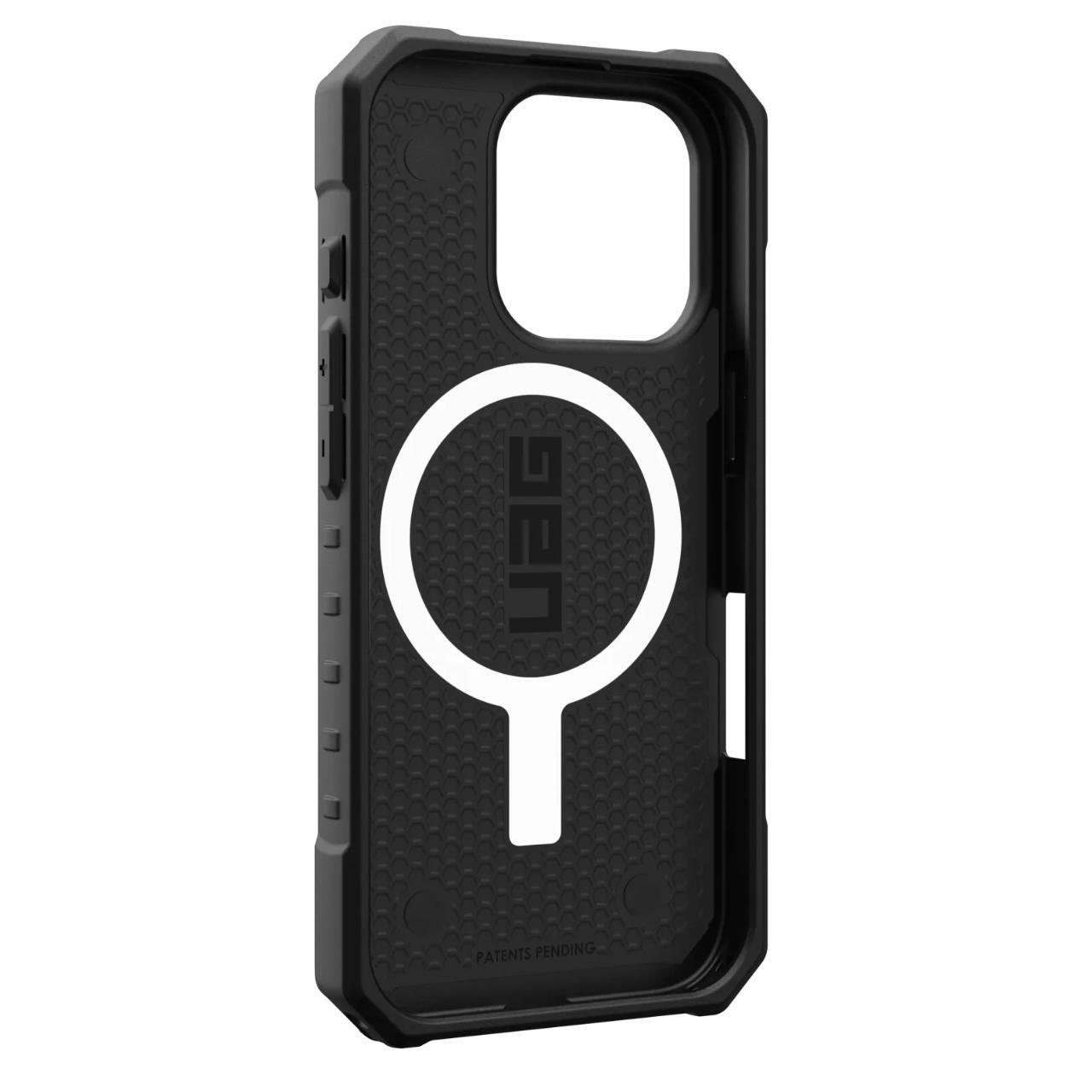 MagSafe-Hülle für Apple iPhone 16 Pro Max, Urban Armor Gear, Pathfinder, Schwarz