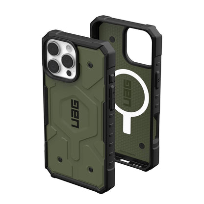MagSafe-Hülle für Apple iPhone 16 Pro Max, Urban Armor Gear, Pathfinder, Grün