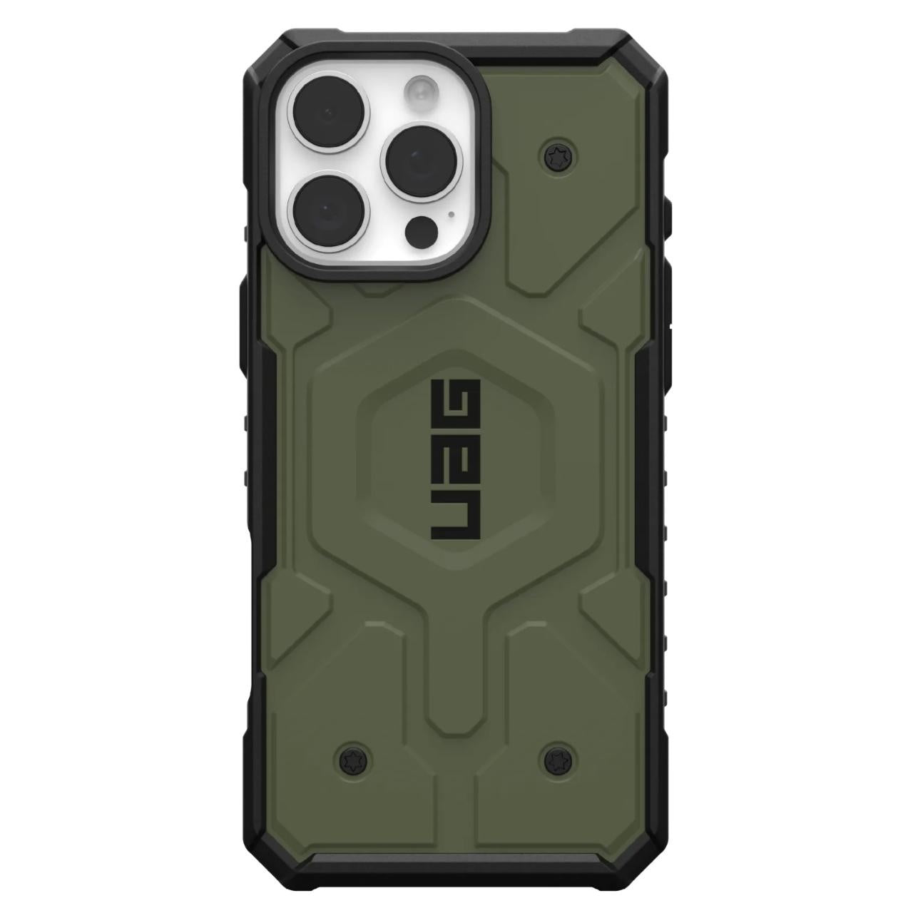 MagSafe-Hülle für Apple iPhone 16 Pro Max, Urban Armor Gear, Pathfinder, Grün