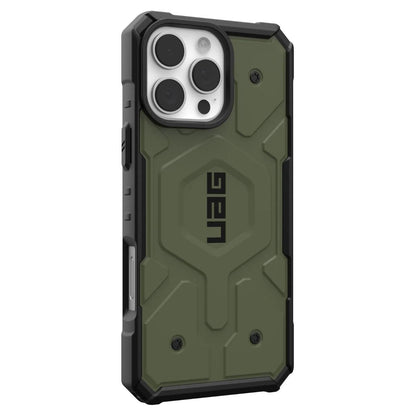 MagSafe-Hülle für Apple iPhone 16 Pro Max, Urban Armor Gear, Pathfinder, Grün