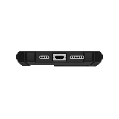 MagSafe-Hülle für Apple iPhone 16 Pro Max, Urban Armor Gear, Plasma XTE, Schwarz Transparent