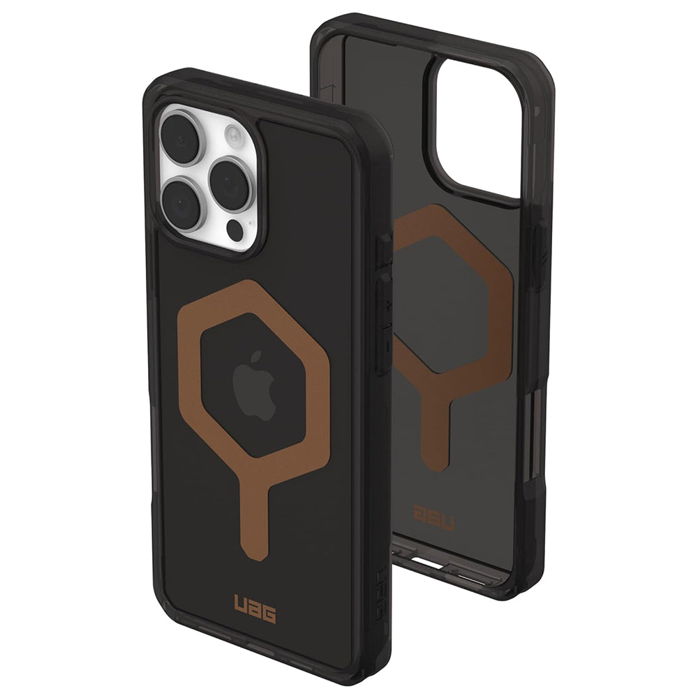MagSafe-Hülle für Apple iPhone 16 Pro Max, Urban Armor Gear, Plyo, Braun