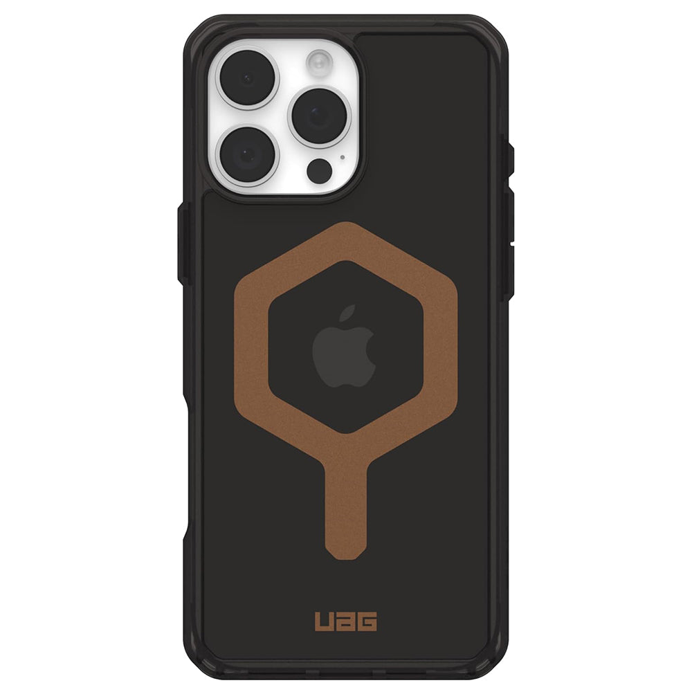 MagSafe-Hülle für Apple iPhone 16 Pro Max, Urban Armor Gear, Plyo, Braun