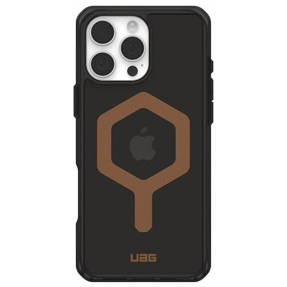 MagSafe-Hülle für Apple iPhone 16 Pro Max, Urban Armor Gear, Plyo, Braun