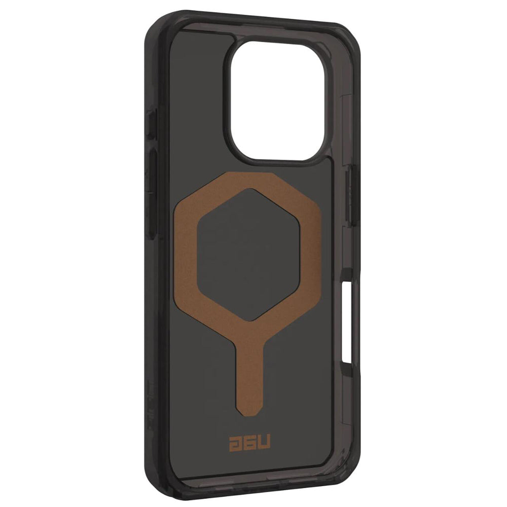 MagSafe-Hülle für Apple iPhone 16 Pro Max, Urban Armor Gear, Plyo, Braun