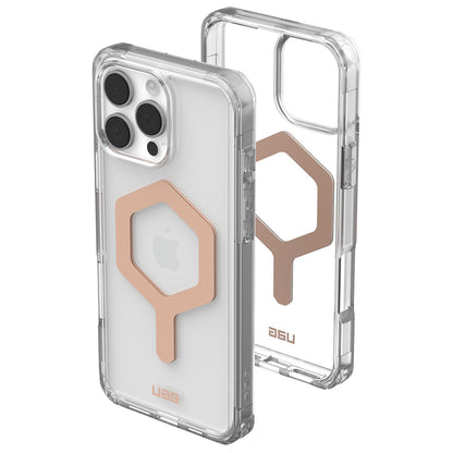 MagSafe-Hülle für Apple iPhone 16 Pro Max, Urban Armor Gear, Plyo, Roségold