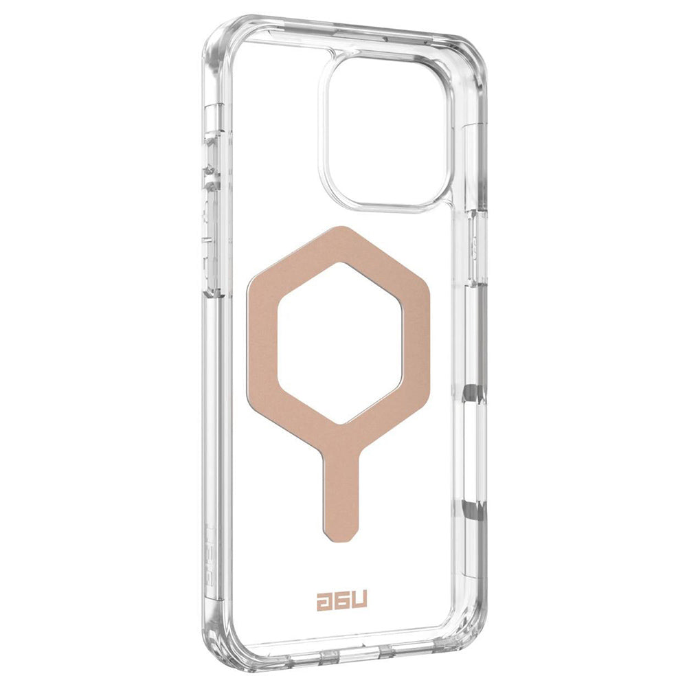 MagSafe-Hülle für Apple iPhone 16 Pro Max, Urban Armor Gear, Plyo, Roségold