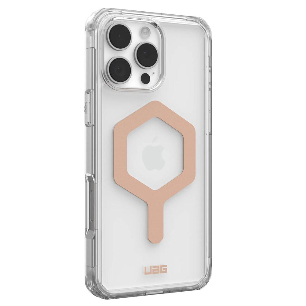 MagSafe-Hülle für Apple iPhone 16 Pro Max, Urban Armor Gear, Plyo, Roségold