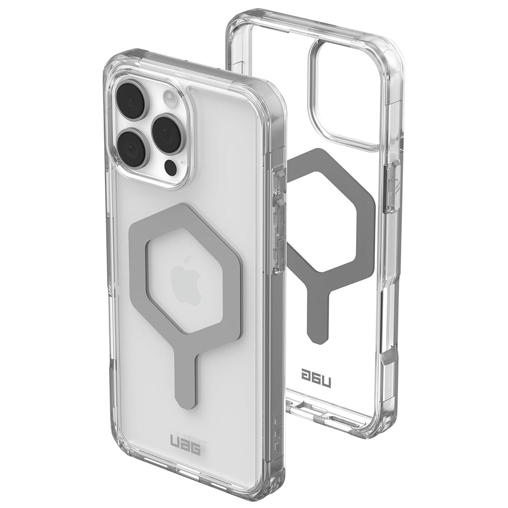 MagSafe-Hülle für Apple iPhone 16 Pro Max, Urban Armor Gear, Plyo, Transparent