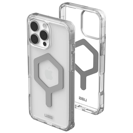 MagSafe-Hülle für Apple iPhone 16 Pro Max, Urban Armor Gear, Plyo, Transparent
