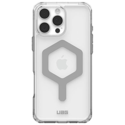 MagSafe-Hülle für Apple iPhone 16 Pro Max, Urban Armor Gear, Plyo, Transparent