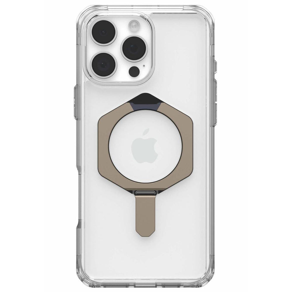 MagSafe-Hülle für Apple iPhone 16 Pro Max, Urban Armor Gear, Plyo XTE, Transparentes Bronze