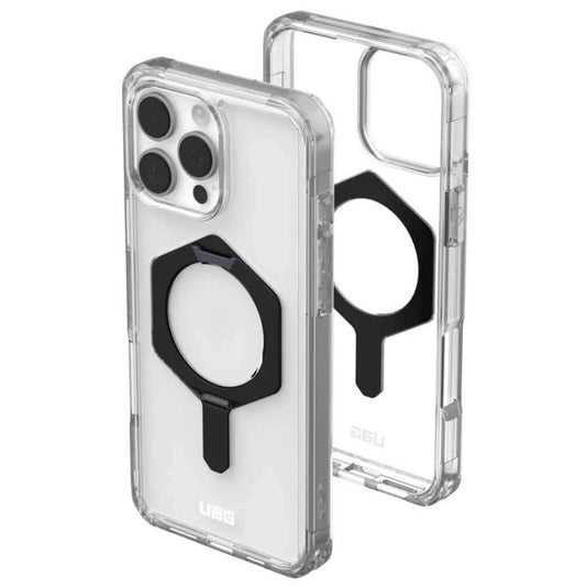 MagSafe-Hülle für Apple iPhone 16 Pro Max, Urban Armor Gear, Plyo XTE, Schwarz Transparent