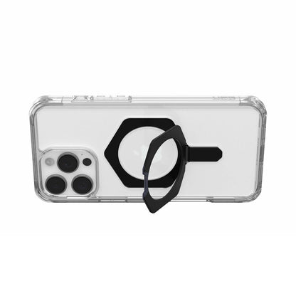 MagSafe-Hülle für Apple iPhone 16 Pro Max, Urban Armor Gear, Plyo XTE, Schwarz Transparent