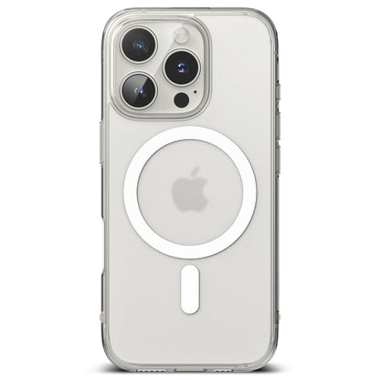 MagSafe-Hülle für Apple iPhone 16 Pro, Ringke, Fusion, Matt Transparent
