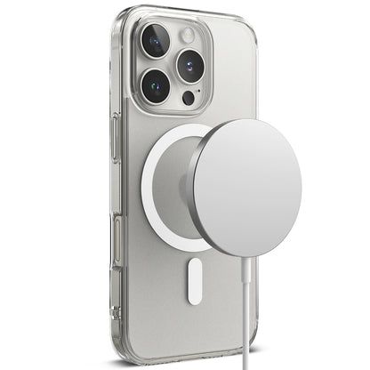 MagSafe-Hülle für Apple iPhone 16 Pro, Ringke, Fusion, Matt Transparent