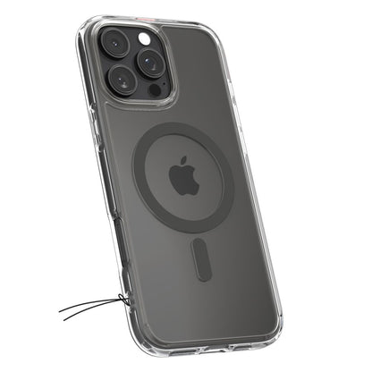 MagSafe Hülle für Apple iPhone 16 Pro, Spigen, Ultra Hybrid, Schwarz