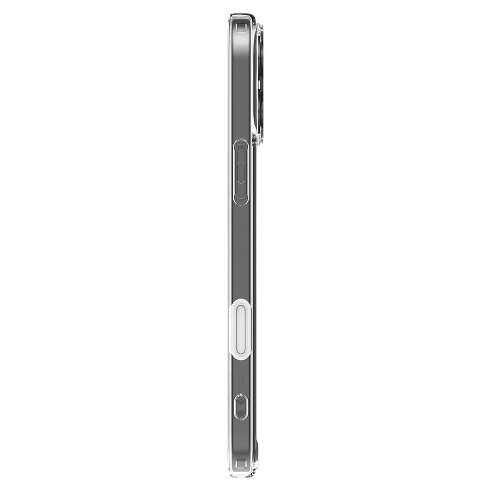 MagSafe-Hülle für Apple iPhone 16 Pro, Spigen, Ultra Hybrid T, Weiß ACS08512