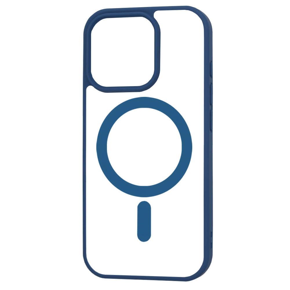 MagSafe-Hülle für Apple iPhone 16 Pro, Techsuit, Pro, Blau