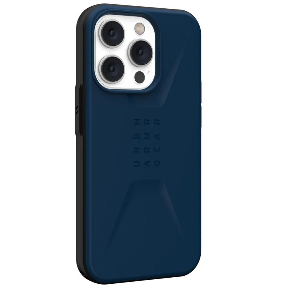 MagSafe-Hülle für Apple iPhone 16 Pro, Urban Armor Gear, Civilian, Marineblau