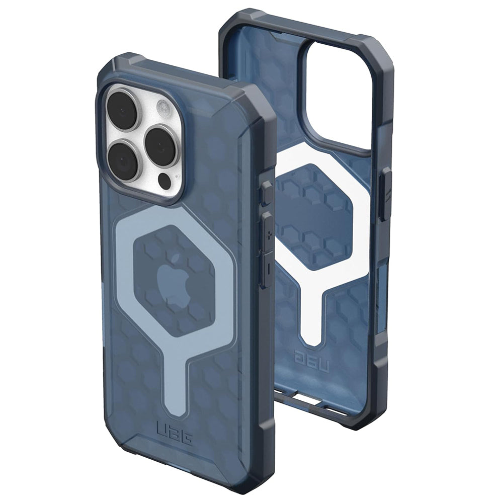 MagSafe-Hülle für Apple iPhone 16 Pro, Urban Armor Gear, Essential Armor, Blau