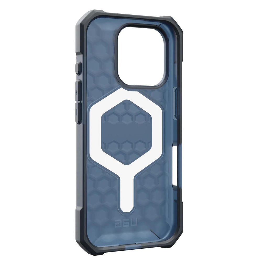 MagSafe-Hülle für Apple iPhone 16 Pro, Urban Armor Gear, Essential Armor, Blau