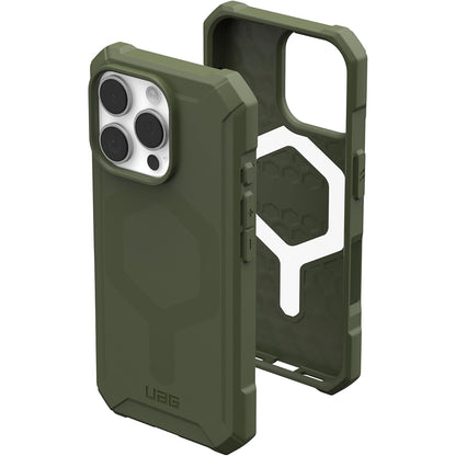 MagSafe-Hülle für Apple iPhone 16 Pro, Urban Armor Gear, Essential Armor, Grün