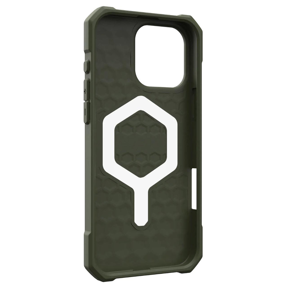 MagSafe-Hülle für Apple iPhone 16 Pro, Urban Armor Gear, Essential Armor, Grün