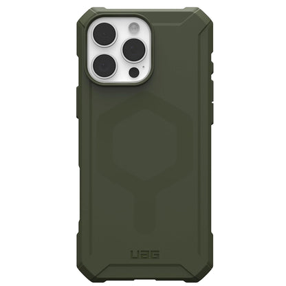 MagSafe-Hülle für Apple iPhone 16 Pro, Urban Armor Gear, Essential Armor, Grün