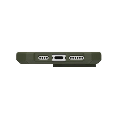 MagSafe-Hülle für Apple iPhone 16 Pro, Urban Armor Gear, Essential Armor, Grün