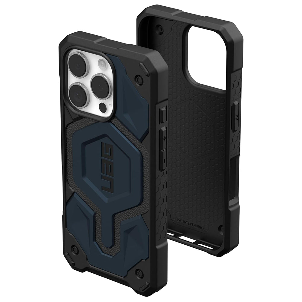 MagSafe-Hülle für Apple iPhone 16 Pro, Urban Armor Gear, Monarch Pro, Marineblau
