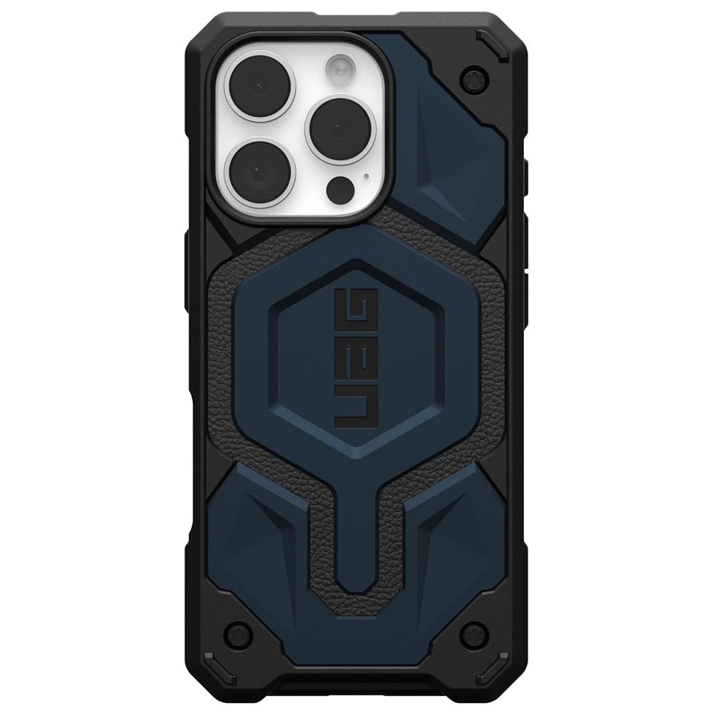 MagSafe-Hülle für Apple iPhone 16 Pro, Urban Armor Gear, Monarch Pro, Marineblau