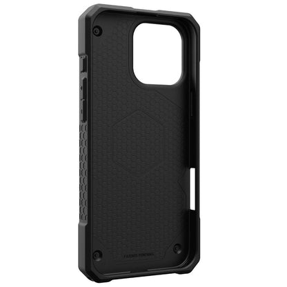 MagSafe-Hülle für Apple iPhone 16 Pro, Urban Armor Gear, Monarch Pro, Grau