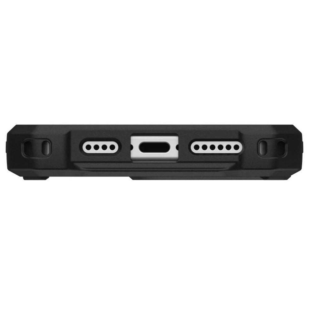 MagSafe-Hülle für Apple iPhone 16 Pro, Urban Armor Gear, Monarch Pro, Grau