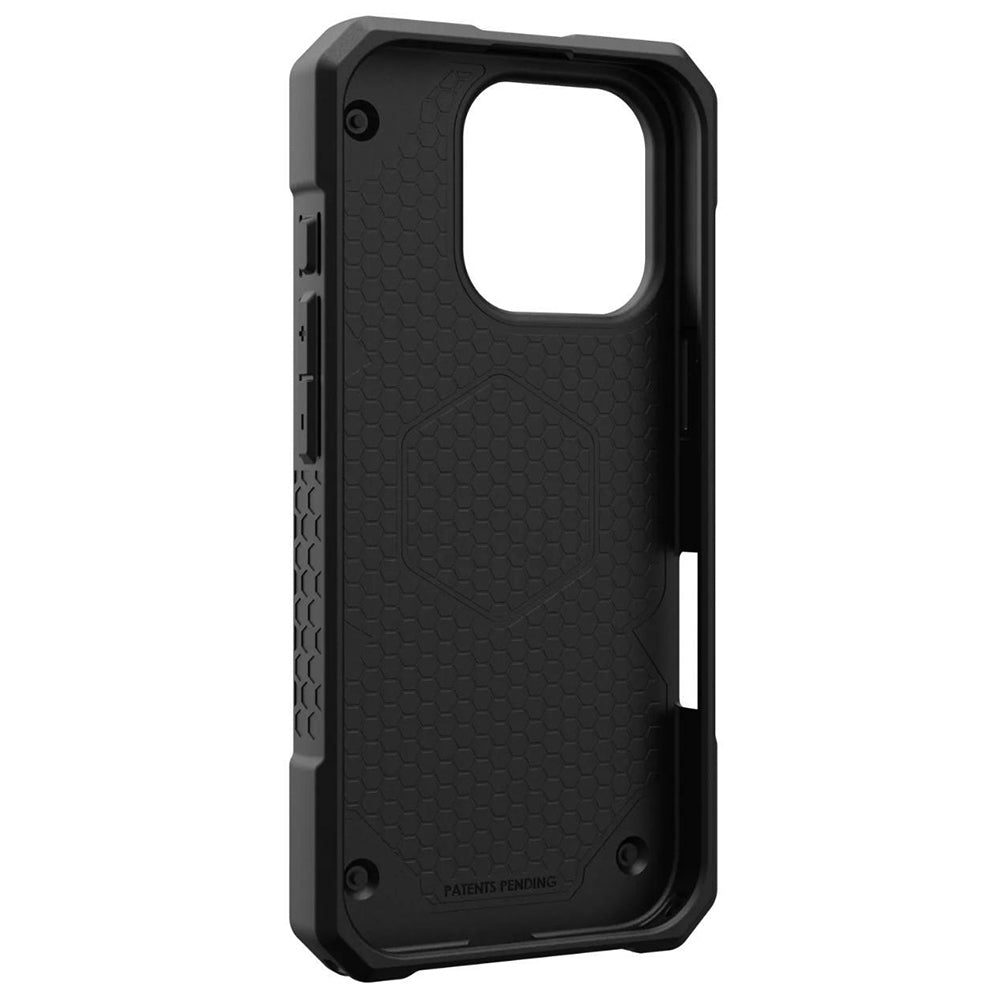 MagSafe-Hülle für Apple iPhone 16 Pro, Urban Armor Gear, Monarch Pro Kevlar, Marineblau