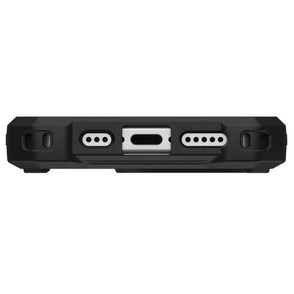 MagSafe-Hülle für Apple iPhone 16 Pro, Urban Armor Gear, Monarch Pro Kevlar, Marineblau