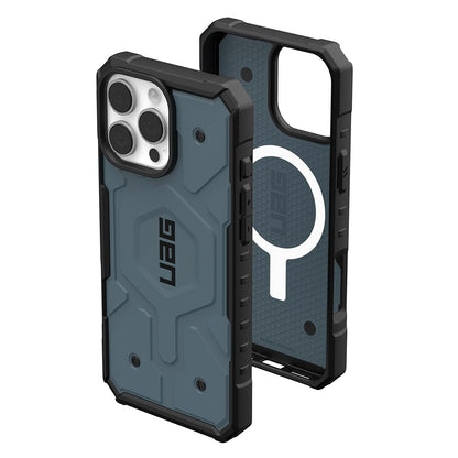 MagSafe-Hülle für Apple iPhone 16 Pro, Urban Armor Gear, Pathfinder, Blau