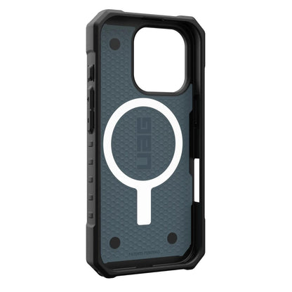 MagSafe-Hülle für Apple iPhone 16 Pro, Urban Armor Gear, Pathfinder, Blau