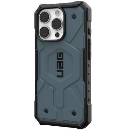 MagSafe-Hülle für Apple iPhone 16 Pro, Urban Armor Gear, Pathfinder, Blau