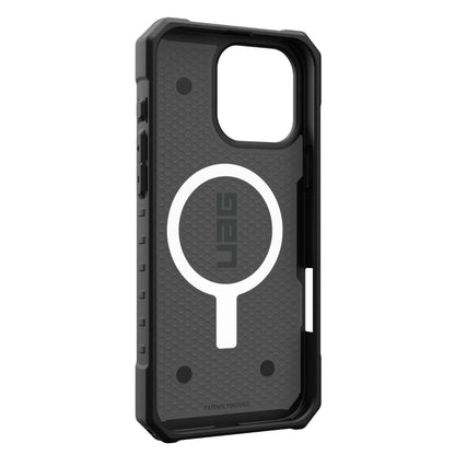 MagSafe-Hülle für Apple iPhone 16 Pro, Urban Armor Gear, Pathfinder, Silber