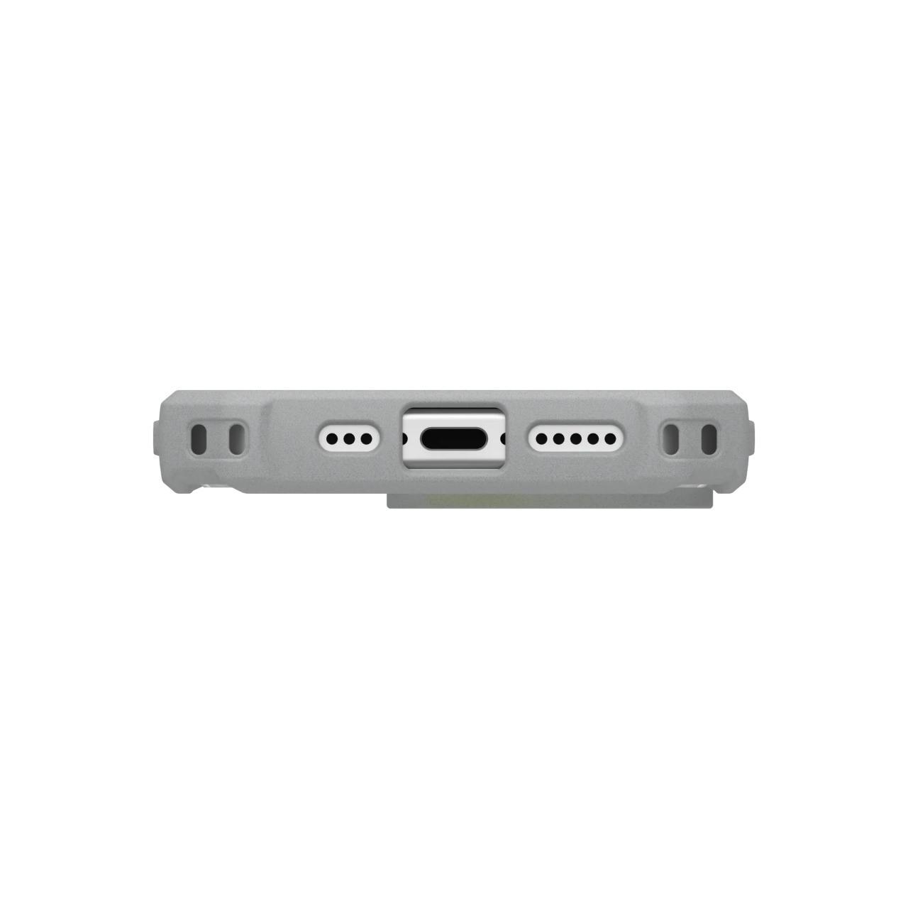 MagSafe-Hülle für Apple iPhone 16 Pro, Urban Armor Gear, Pathfinder Clear, Grün