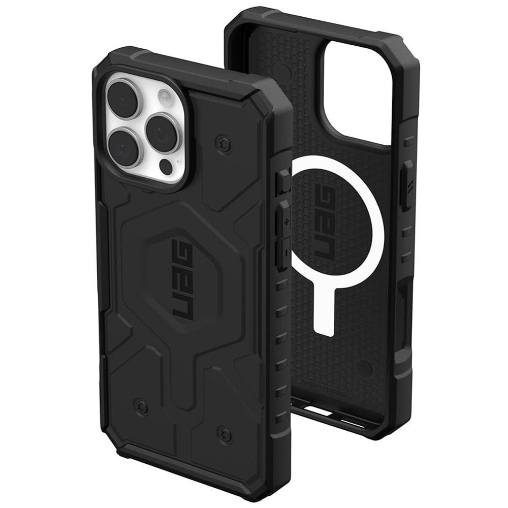 MagSafe-Hülle für Apple iPhone 16 Pro, Urban Armor Gear, Pathfinder, Schwarz