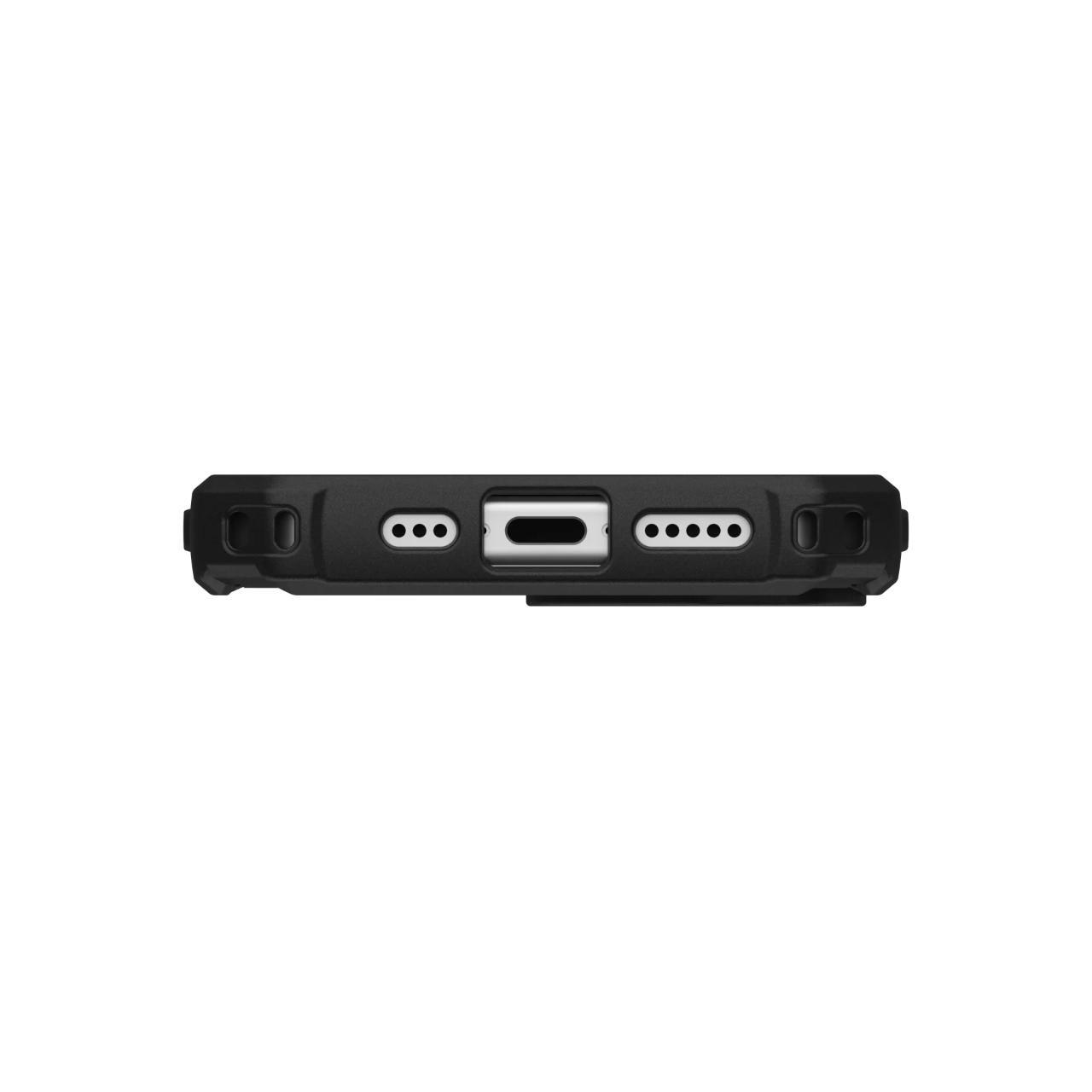 MagSafe-Hülle für Apple iPhone 16 Pro, Urban Armor Gear, Pathfinder, Schwarz