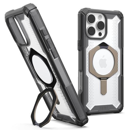 MagSafe Case for Apple iPhone 16 Pro, Urban Armor Gear, Plasma XTE, Gray
