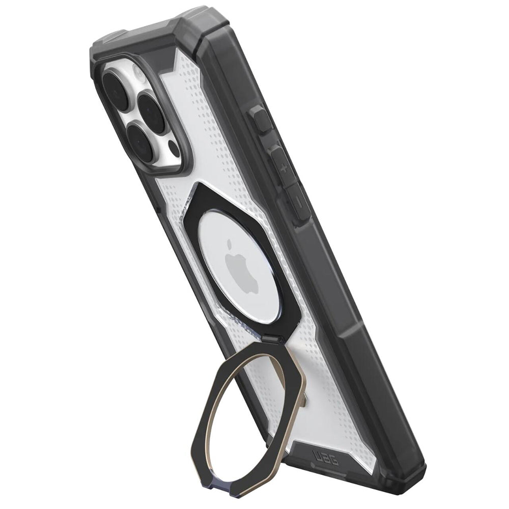 MagSafe-Hülle für Apple iPhone 16 Pro, Urban Armor Gear, Plasma XTE, Grau